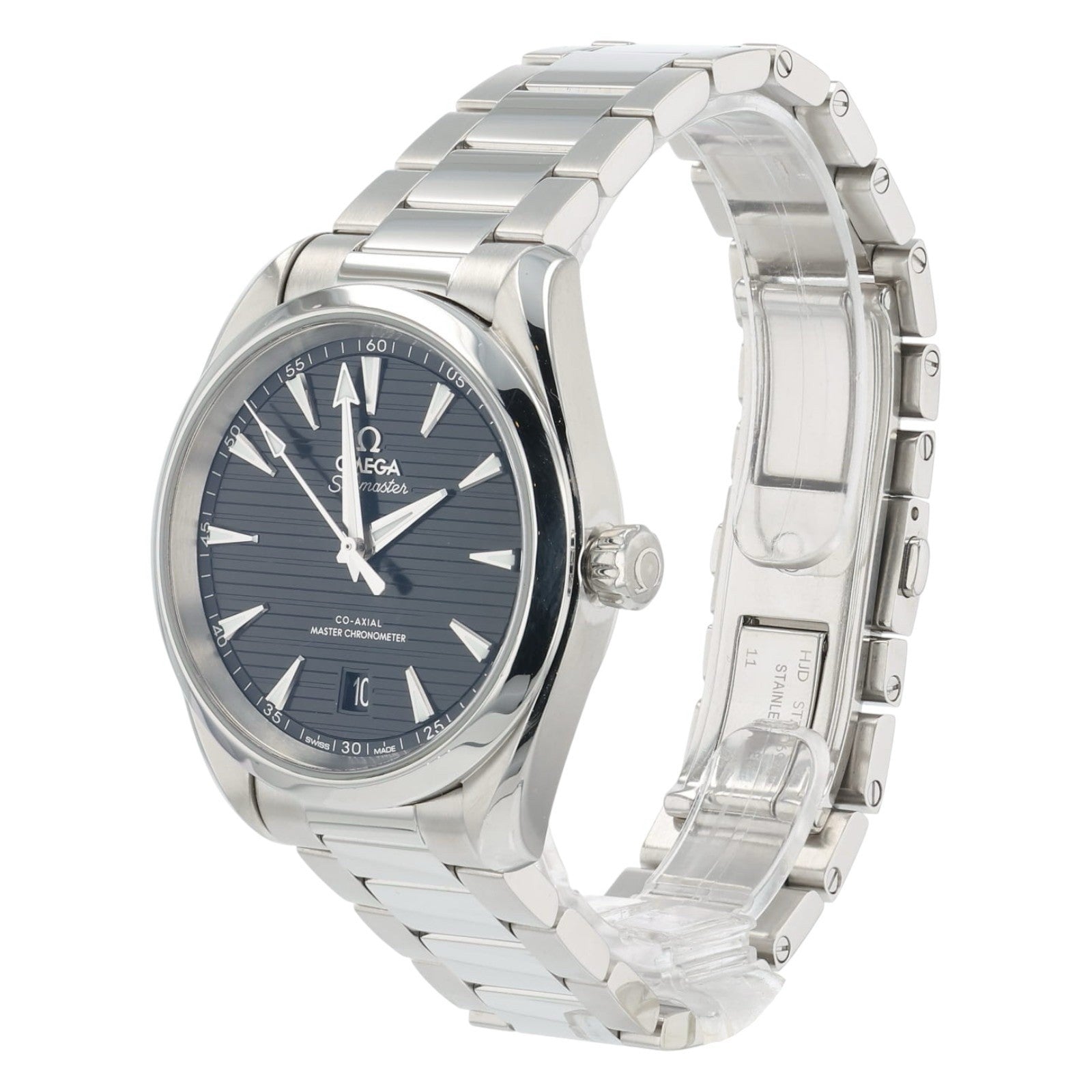 Omega Seamaster Aqua Terra Steel Black Dial 38mm Automatic 220.10.38.20.01.001
