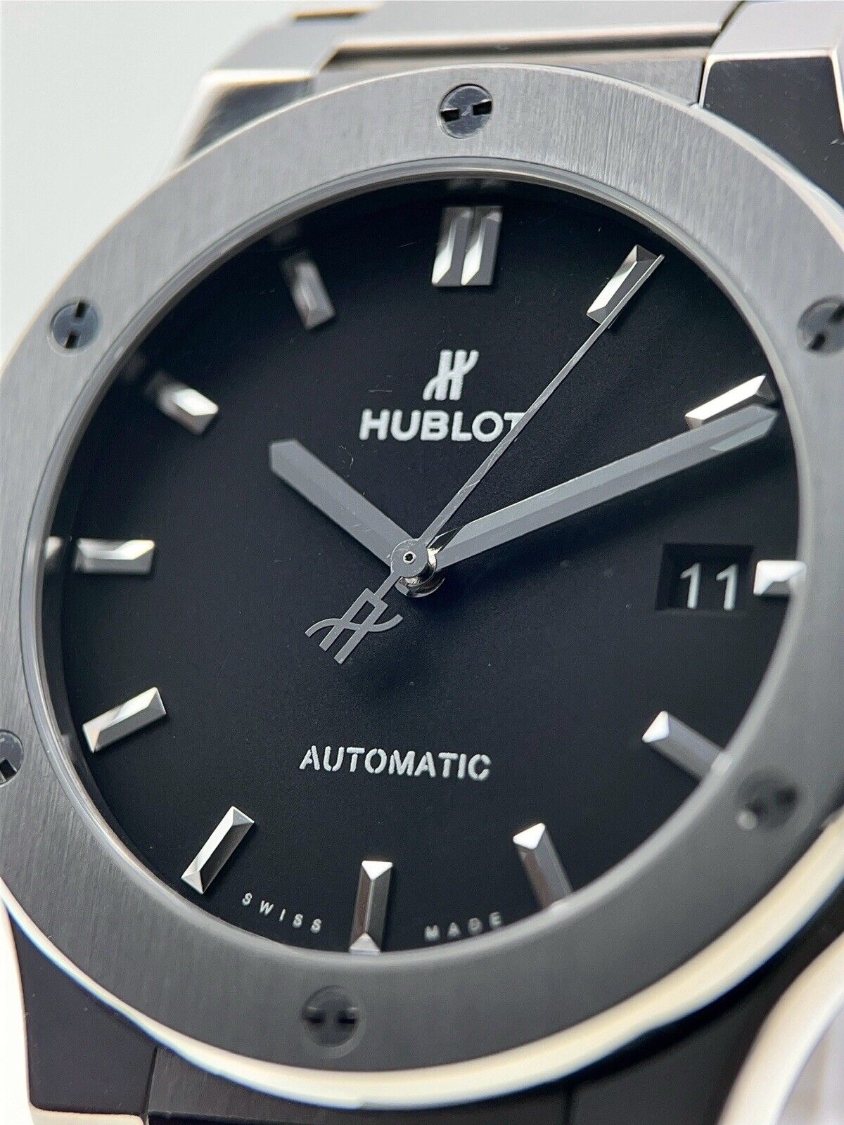 Hublot Classic Fusion Titanium 45mm Automatic Men’s Watch 510.NX.1170.NX