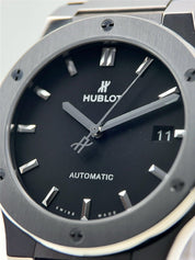 Hublot Classic Fusion Titanium 45mm Automatic Men’s Watch 510.NX.1170.NX