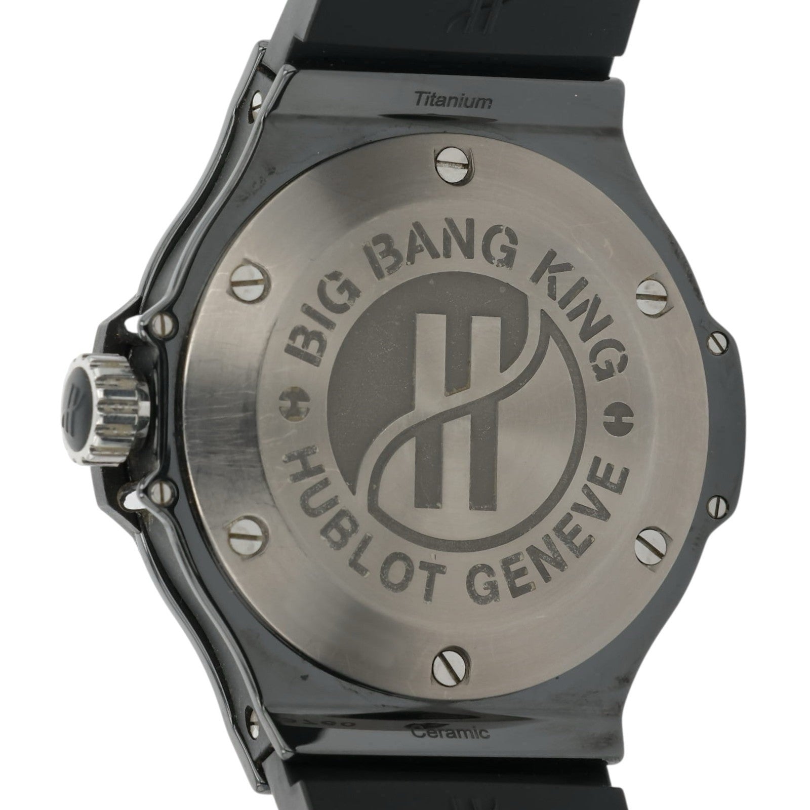 Hublot Big Bang King Ceramic Black Dial 48mm Automatic Men’s 312.CM.1120.RX
