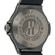 Hublot Big Bang King Ceramic Black Dial 48mm Automatic Men’s 312.CM.1120.RX