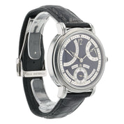 Maurice Lacroix Masterpiece Black Dial Stainless Steel 44mm Manual Wind MP7068