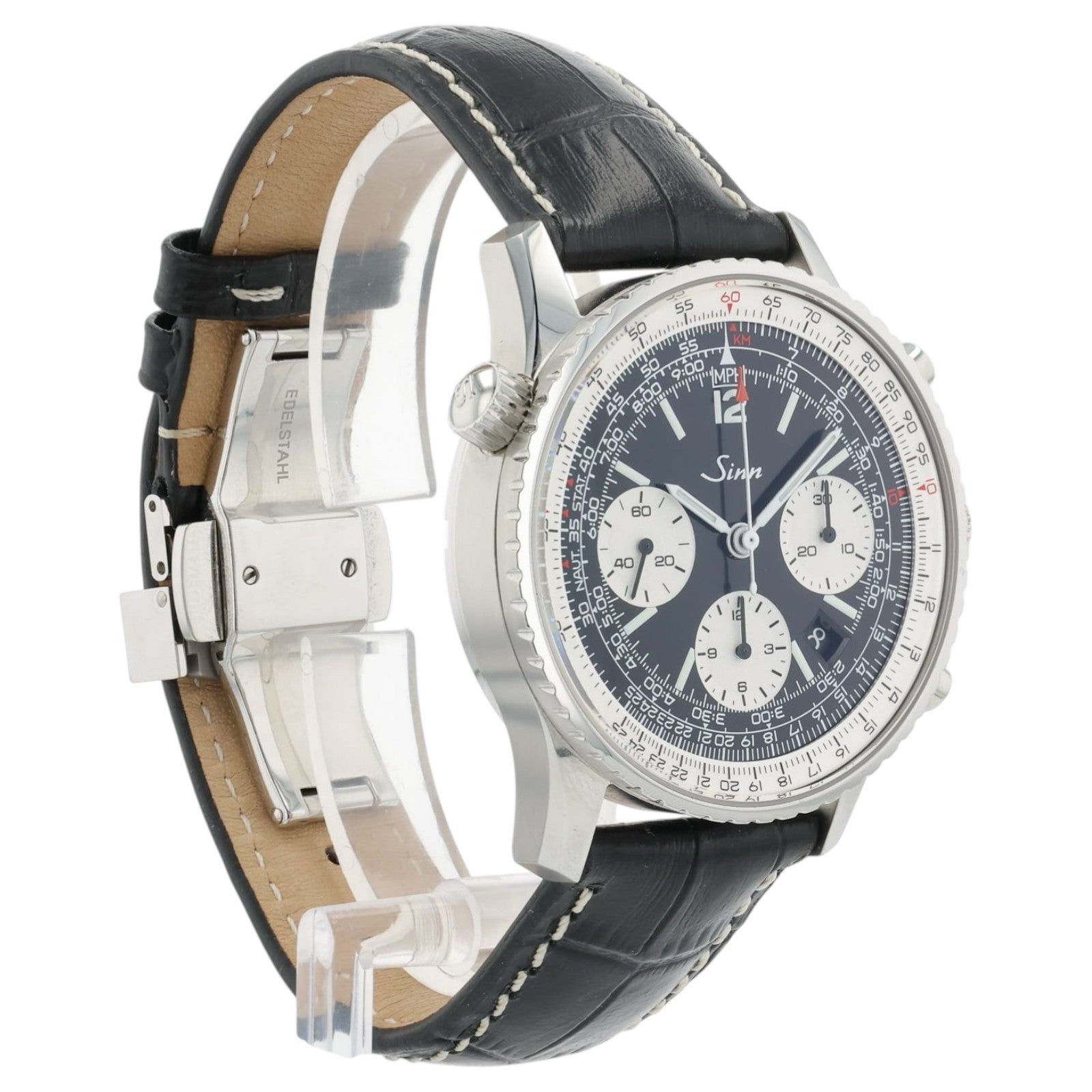 Sinn 903 St Navigation Black Dial Stainless Steel 41mm Automatic Mens 903