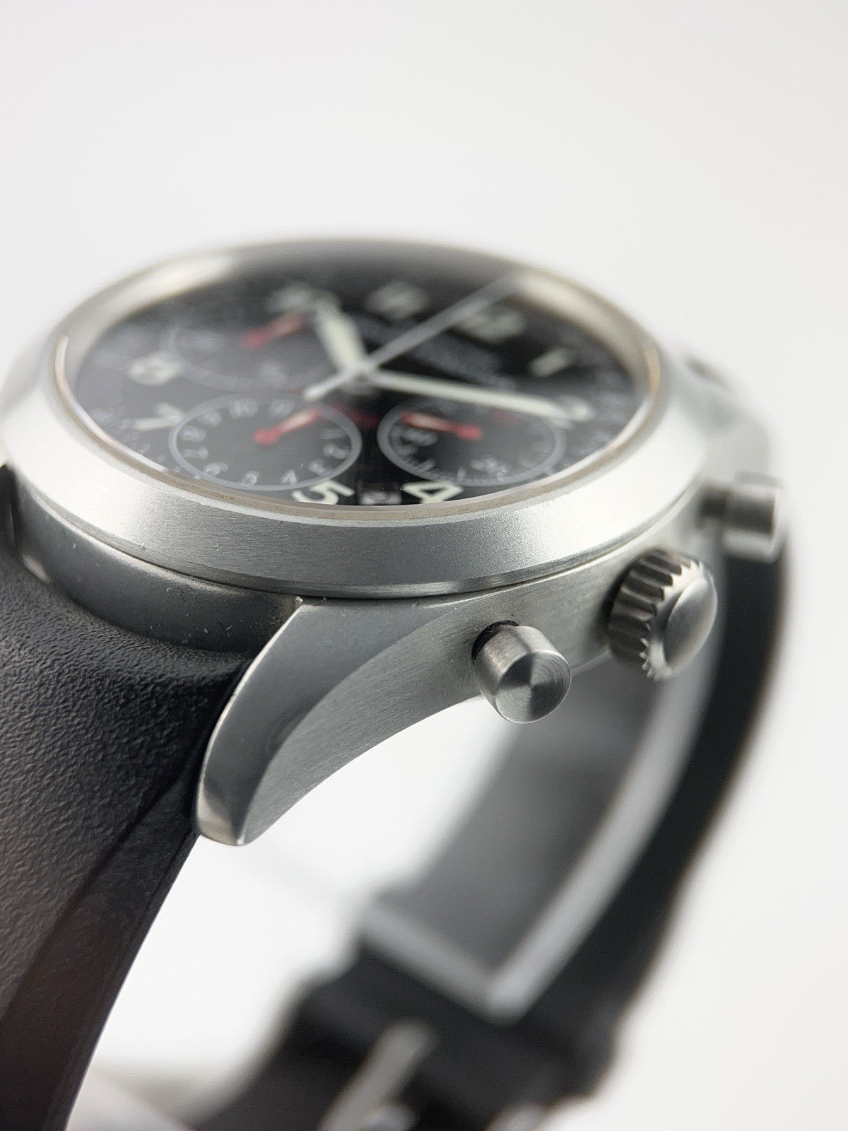 Girard Perregaux Ferrai Aluminum Black Dial 40mm Automatic Men's Watch 4955