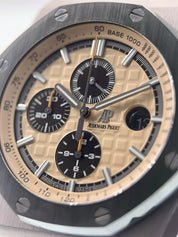 Audemars Piguet Royal Oak Champagne Dial 44mm Automatic Men's Watch 26400SO