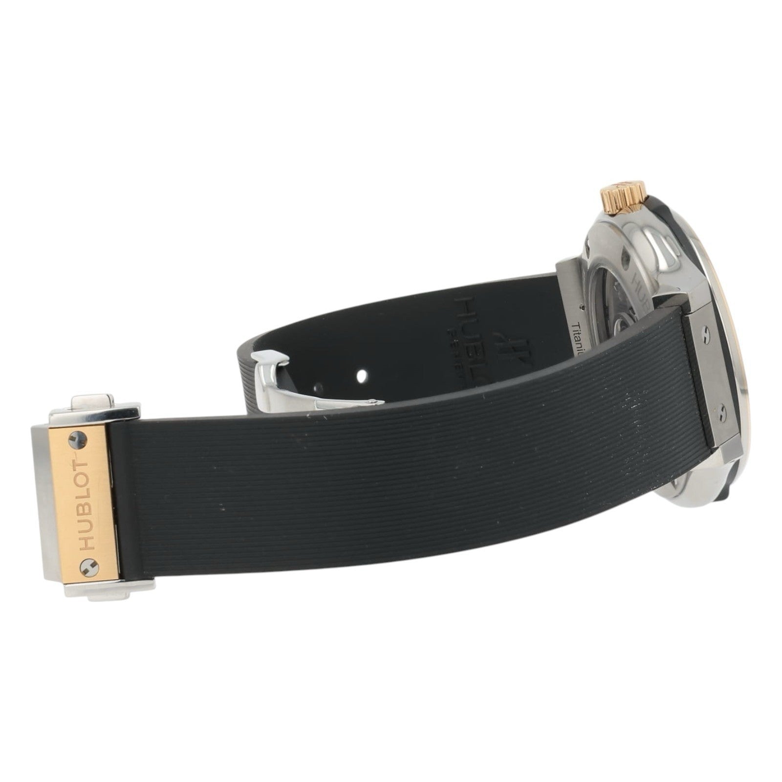 Hublot Classic Fusion Black Dial Steel and Gold 38mm Automatic 565.NO.118.RX