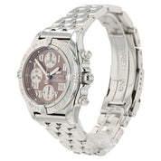 Breitling Chronomat Brown Dial Stainless Steel 39mm Automatic Mens Watch A13358