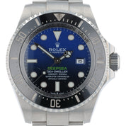 Rolex Sea Dweller James Cameron Steel Blue Dial 44mm Automatic Mens Watch 126660