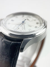 IWC Portuguese Stainless Steel Silver Dial 42mm Automatic Men’s Watch IW390403