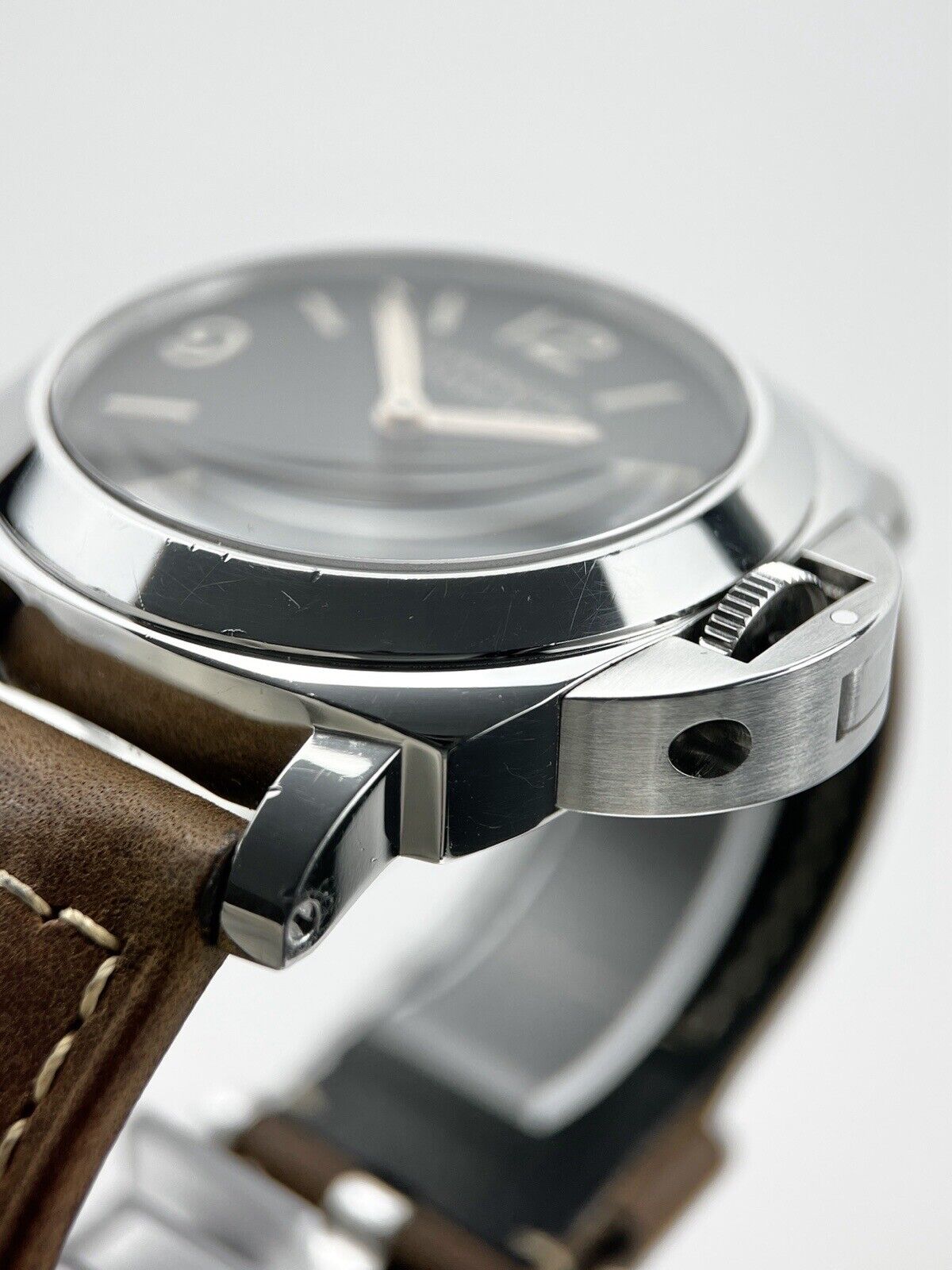 Panerai Luminor Boutique Limited Edition  Stainless Steel  Men's Watch PAM00390