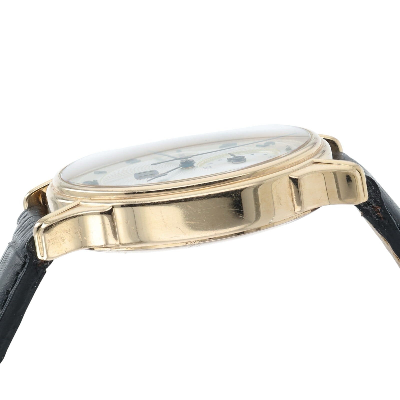 Bucherer Tourneau 18k Rose Gold Silver Dial 40mm Automatic Mens Watch VTR2162