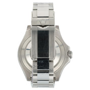 Rolex Yacht-Master Gray Dial Stainless Steel Platinum Bezel 40mm Automatic 11662