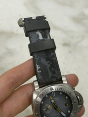 Panerai Submersible Navy Seals PAM01323 Automatic 44mm Grey Dial Watch