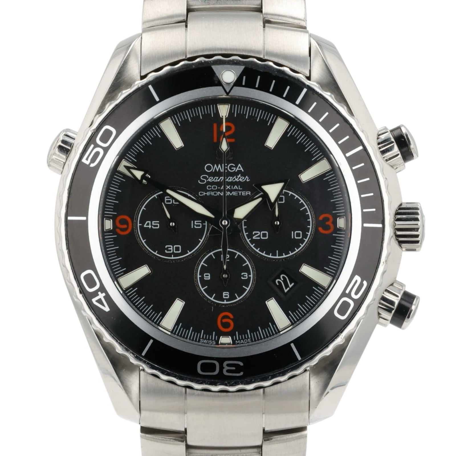 Omega Seamaster Planet Ocean Black Dial Steel 45.5mm Automatic Men’s 2210.51.00