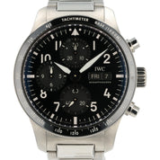 IWC Pilot’s Watch Chrono AMG Black Dial Titanium 41mm Auto Men's Watch IW388304