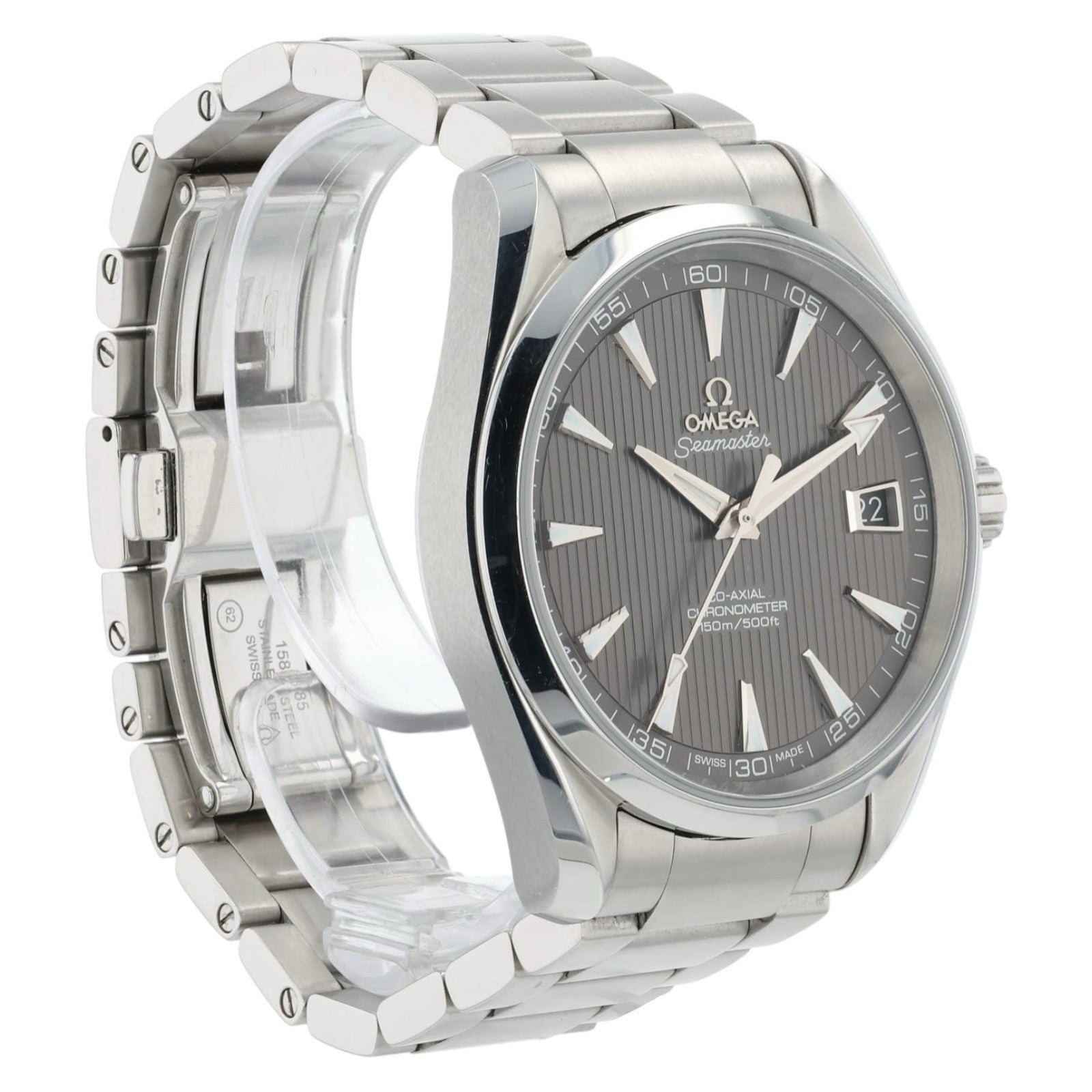 Omega Seamaster Aquatera Grey Dial Steel 41.5mm Automatic 231.10.42.21.06.001