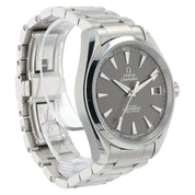 Omega Seamaster Aquatera Grey Dial Steel 41.5mm Automatic 231.10.42.21.06.001