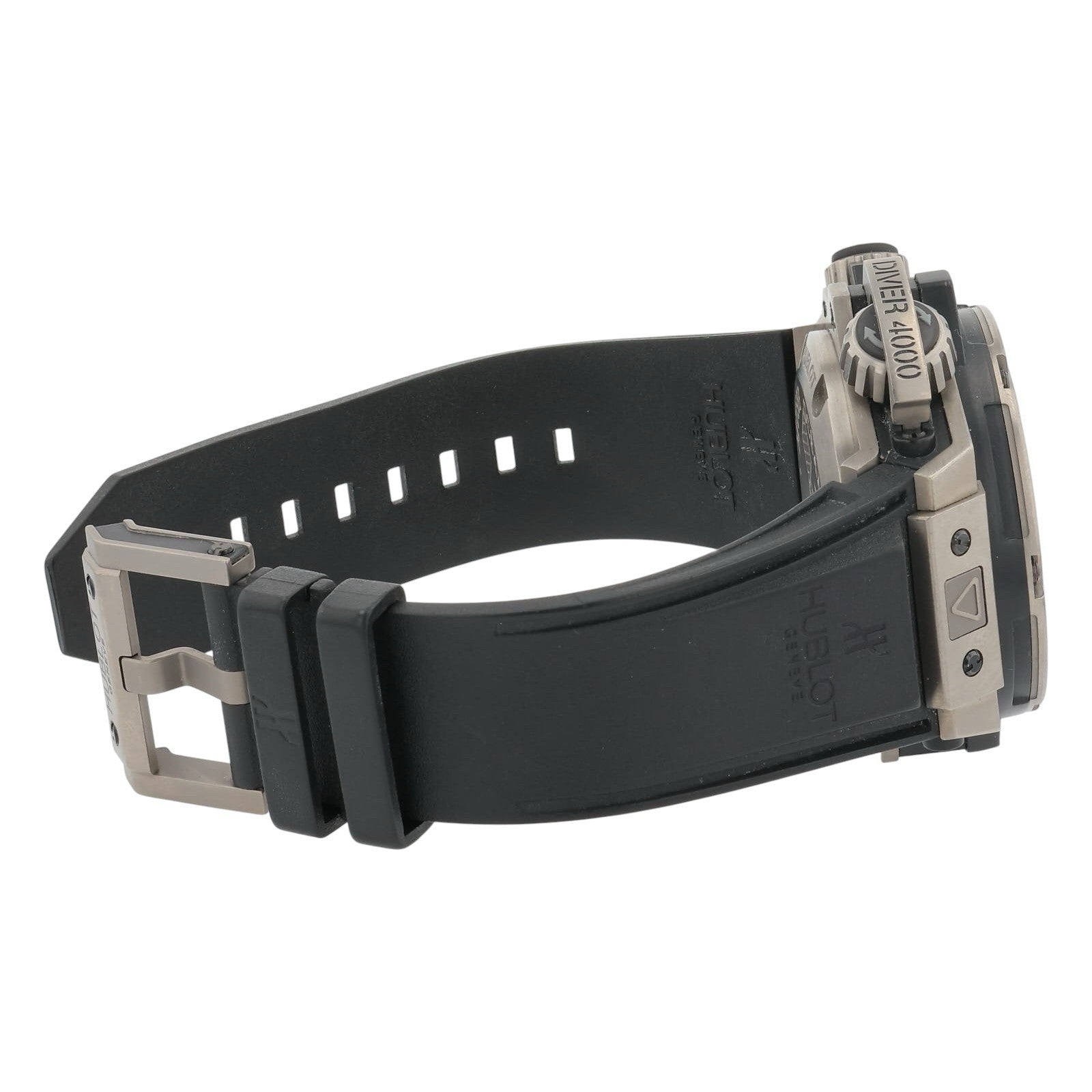 Hublot King Power Titanium Black Dial 48mm Automatic Mens Watch 731.NX.1190.RX