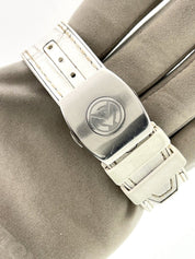 Franck Muller Vanguard Steel White Dial 45mm Automatic Mens Watch V45SCDT