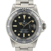 Rolex Submariner Black Dial Stainless Steel 40mm Automatic Men’s Watch 1680