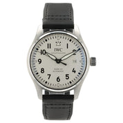 IWC Mark XX White Dial Stainless Steel 40mm Automatic Mens Watch IW328207