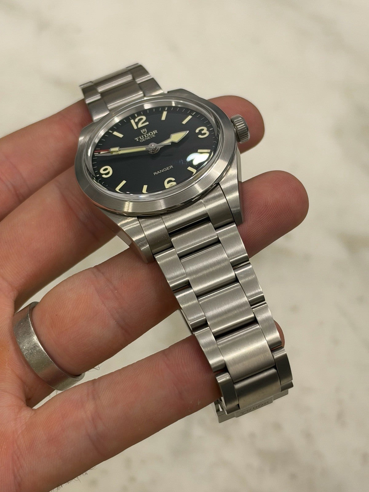 2025 Tudor Ranger 39mm Stainless Steel 79950 Black Dial Automatic Watch