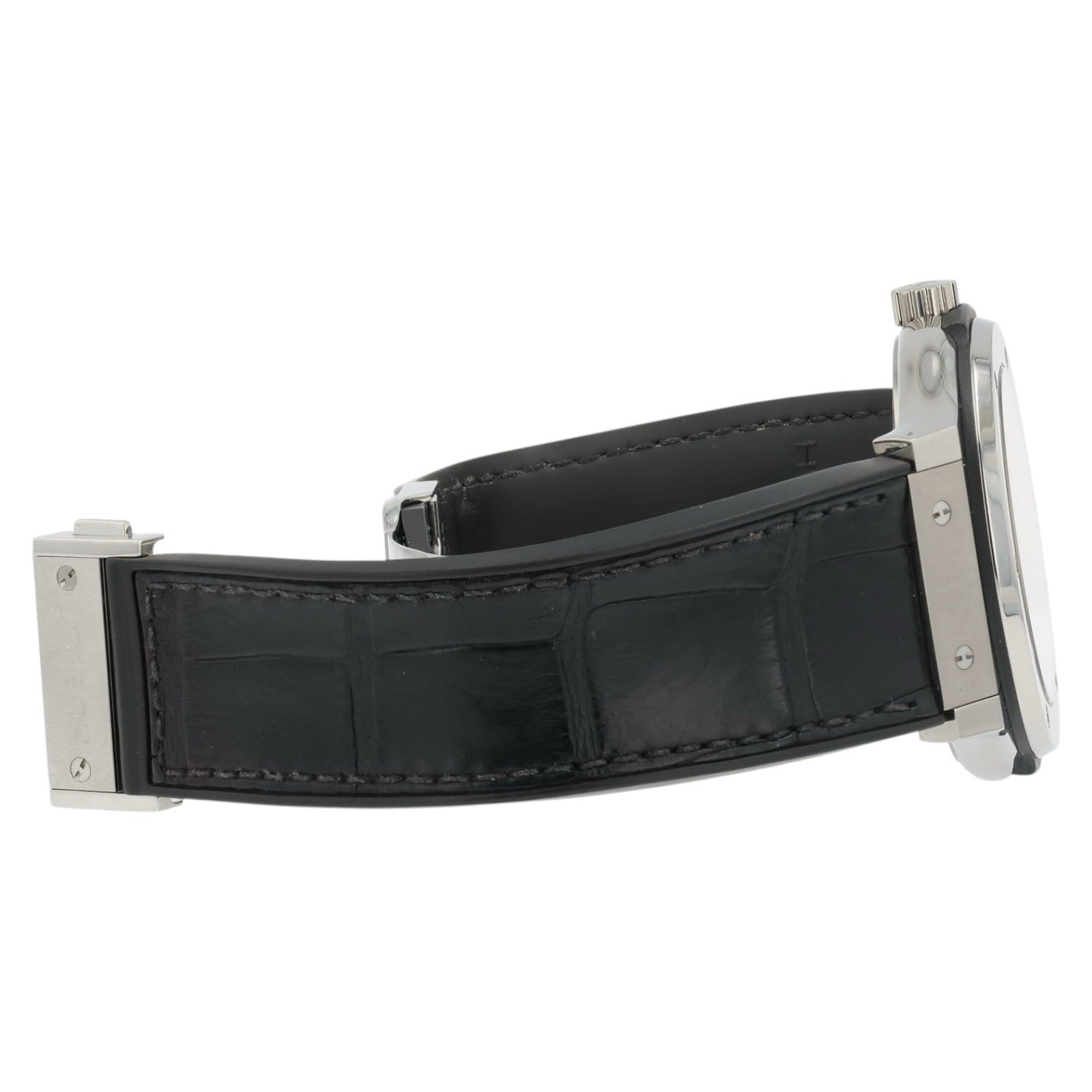 Hublot Classic Fusion Black Dial Titanium 45mm Automatic Men’s 511.NX.1171.LR