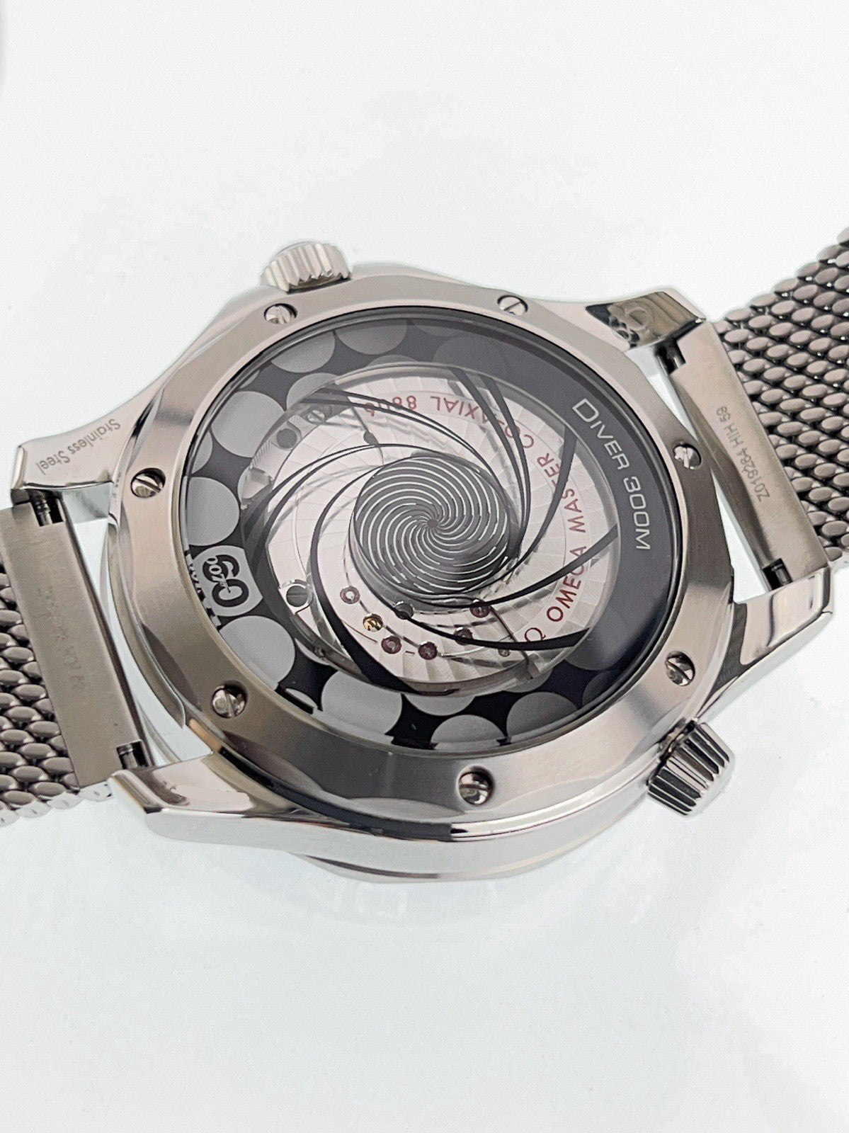 NEW 2026 Omega Seamaster Steel Blue Dial 42mm Auto Watch 210.30.42.20.03.002