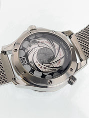 NEW 2026 Omega Seamaster Steel Blue Dial 42mm Auto Watch 210.30.42.20.03.002