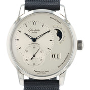 Glashutte Silver Dial Stainless Steel 40mm Automatic Mens Watch 1-90-02-42-32-64