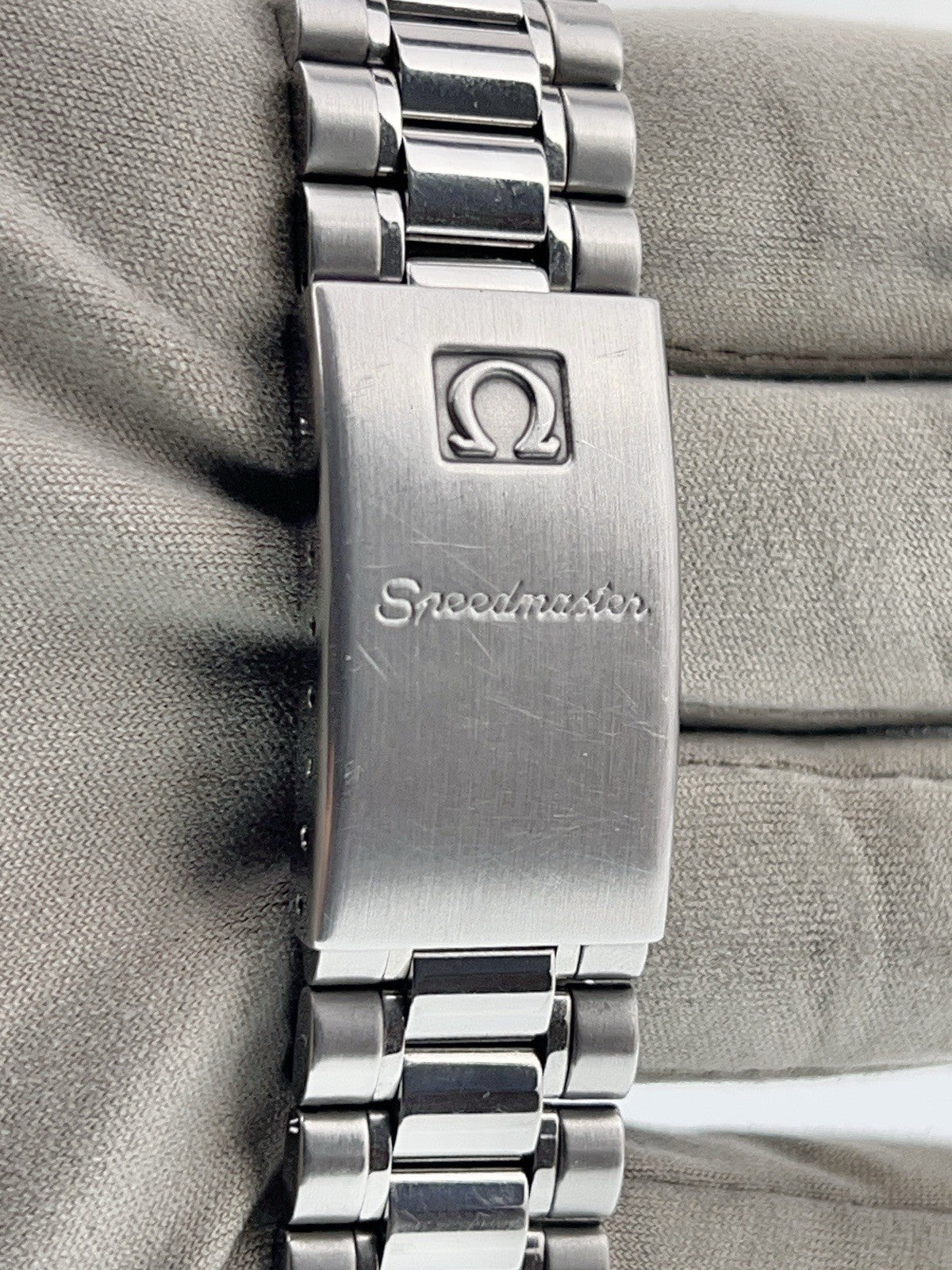 Omega Speedmaster Stainless Steel Black Dial 39mm Automatic Men's Watch 3510.50
