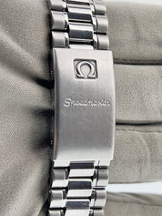 Omega Speedmaster Stainless Steel Black Dial 39mm Automatic Men's Watch 3510.50