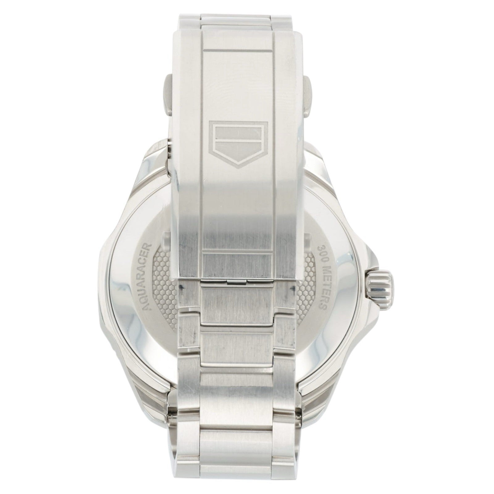 Tag Heuer Aquaracer Gray Dial Stainless Steel 43mm Automatic Mens Watch WBP201C