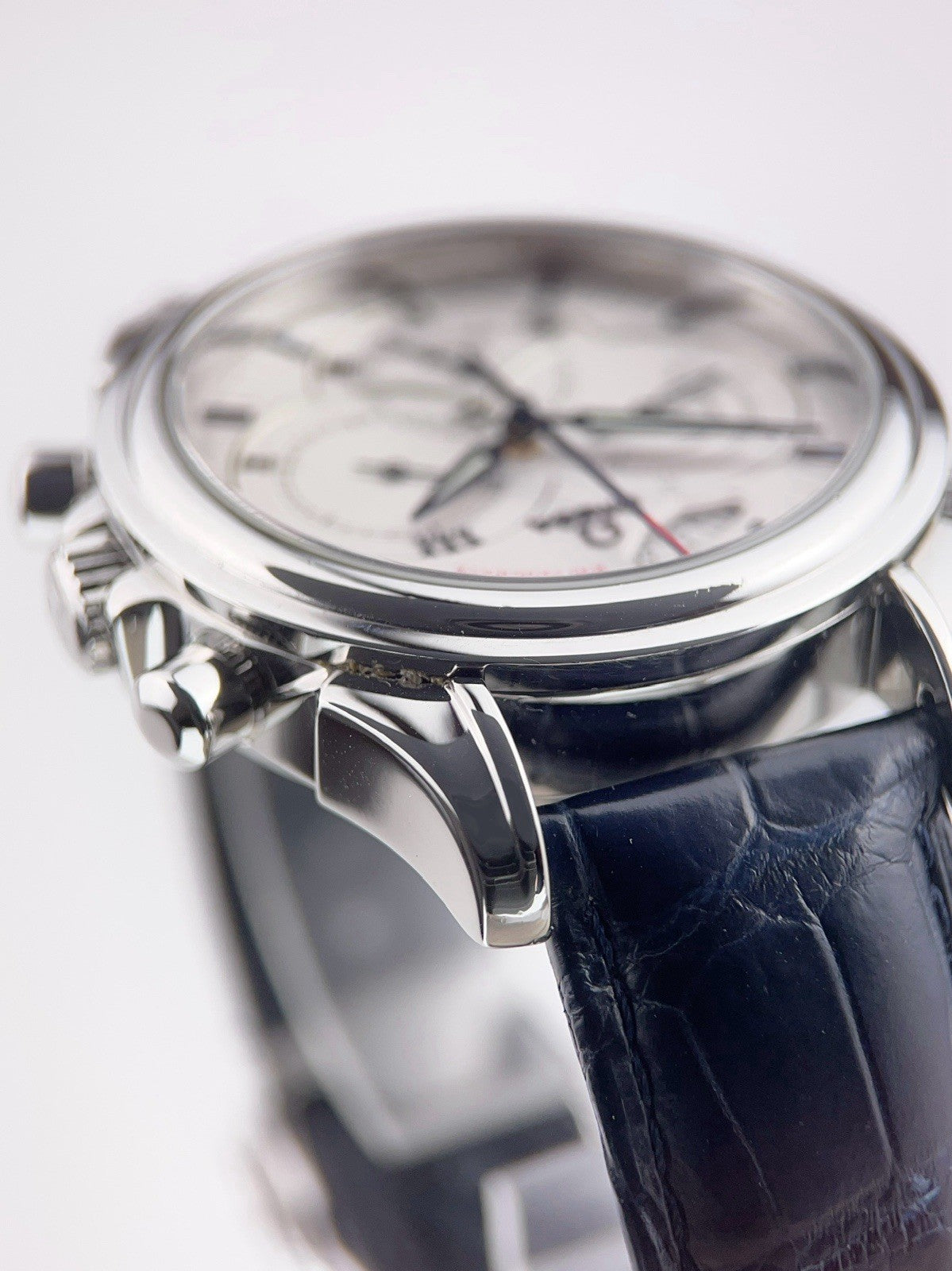 Omega De Ville Stainless Steel Silver Dial 41mm Automatic Men’s Watch 4847.30.31