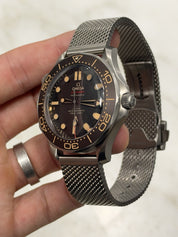 2023 Omega Seamaster NTTD James Bond No Time To Die Watch 210.90.42.20.01.001