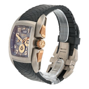 Cyrus Kuros Titanium Black Dial 44mm Automatic Movement Mens Watch 598.201.A