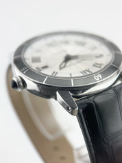 Cartier Ronde de Cartier Stainless Steel Silver Dial 42mm Automatic WSRN000