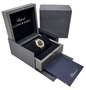 Chopard Alpine Eagle Gold & Steel Black Dial 44mm Men’s Watch 298609-6001