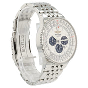 Breitling Navitimer Heritage White Dial Steel 43mm Automatic Men’s Watch A35350