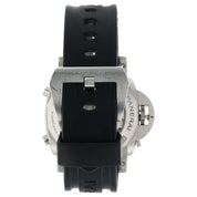Panerai Luminor Flyback Black Dial Stainless 44mm Automatic Men’s Watch PAM00524
