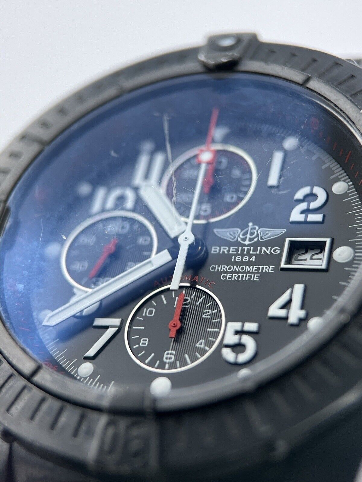 Breitling Super Avenger Automatic Chronograph M13370 Limited Edition /3000