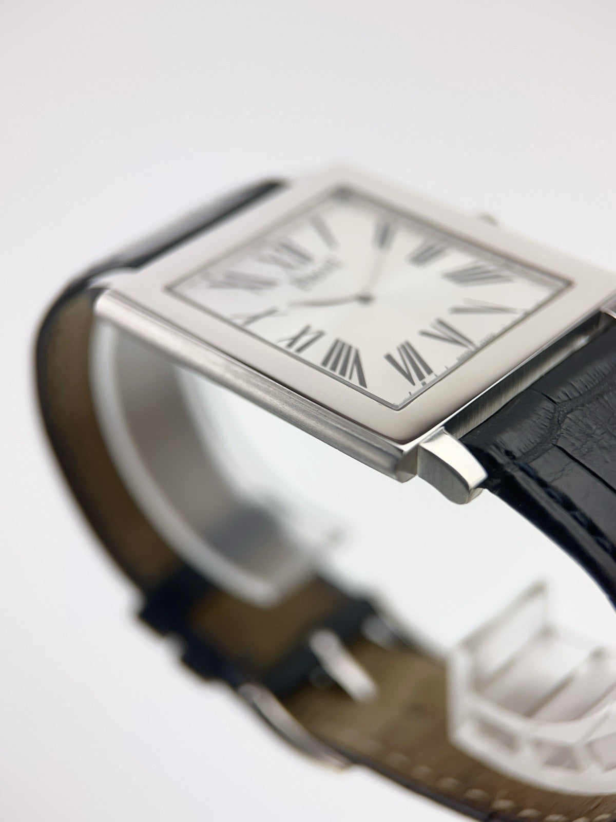 Piaget Mecanique 18k White Gold P10074