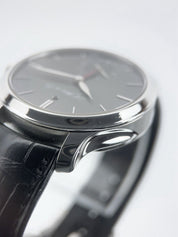 H. Moser & Cie Nomad Dual Time Platinum Gray Dial 40.5mm Automatic 326.134.003