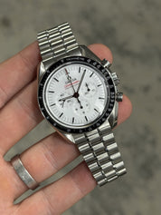 2025 Omega Speedmaster White Dial 42mm Manual Wind Mens 310.30.42.50.04.001