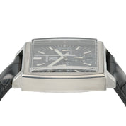 Tag Heuer Monaco Black Dial Stainless Steel 38mm Automatic Men’s Watch CW2111