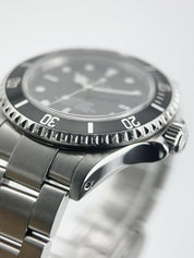 Rolex Sea-Dweller Stainless Steel Black Dial 40mm Automatic Men’s Watch 16600