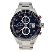 Tag Heuer Carrera Chronograph Steel 43mm Automatic Men’s Watch CAR2A10