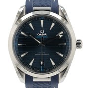 Omega Seamaster Aqua Tera Blue Dial Steel 41mm Automatic 220.12.41.21.03.002