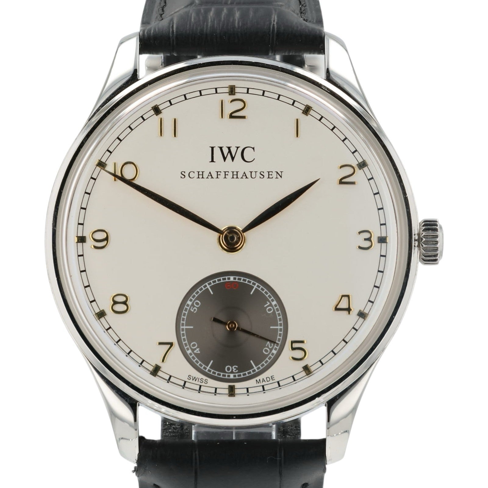 IWC Portugiesser Silver Dial Stainless Steel 44mm Manual Men’s IW545405