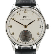 IWC Portugiesser Silver Dial Stainless Steel 44mm Manual Men’s IW545405